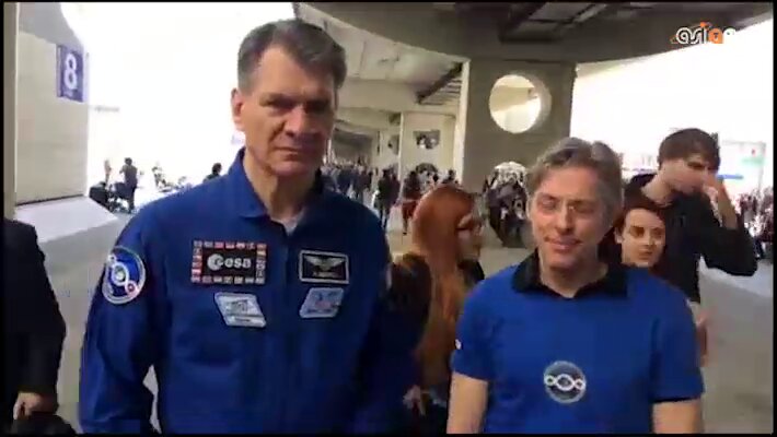 #Spacetalk: C'è spazio per tutti