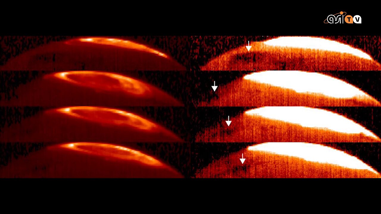 Un brivido sul volto di Giove