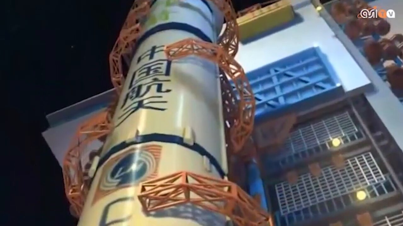 Cina spaziale avanti tutta