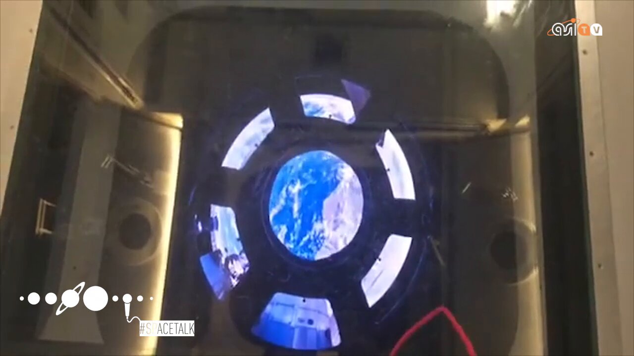 #SpaceTalk: Una Colonia di astronauti
