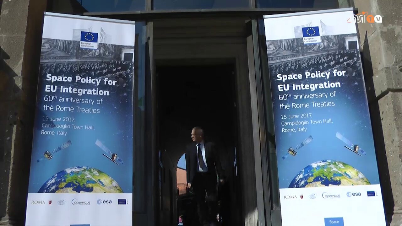 Roma capitale dello Spazio