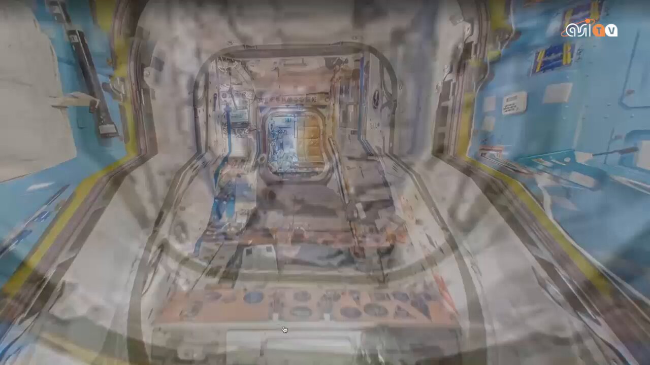 Street view della ISS