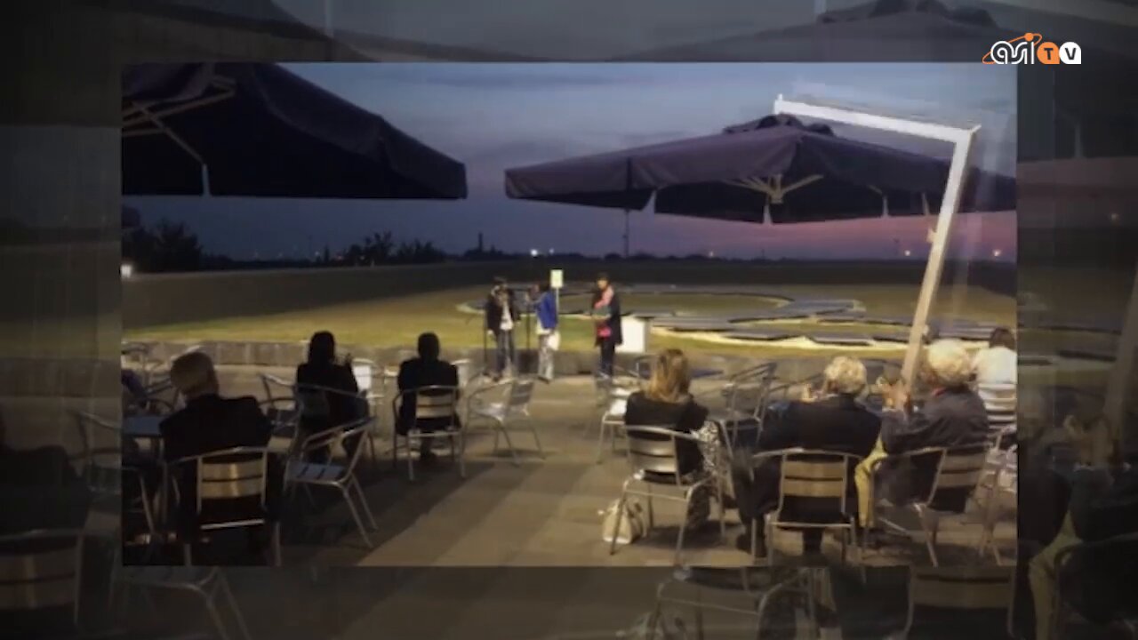 Una notte all’Agenzia spaziale
