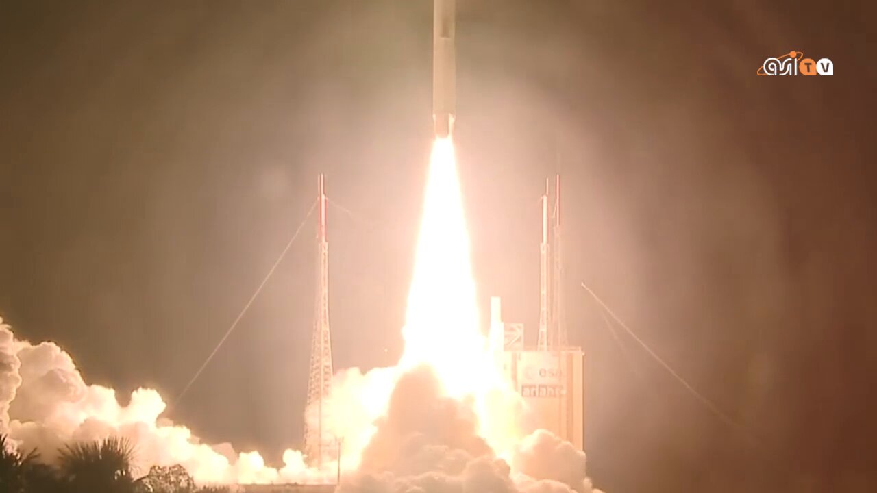 Ariane 5 a quota 95