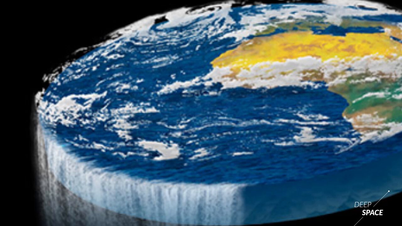 Deep Space: Terra piatta, tra storia e follia del web