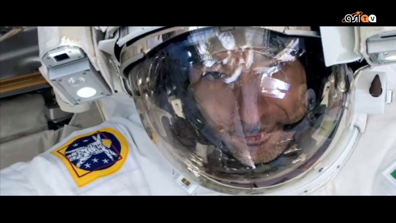 Eva 23, la passeggiata da brivido di Parmitano in un film
