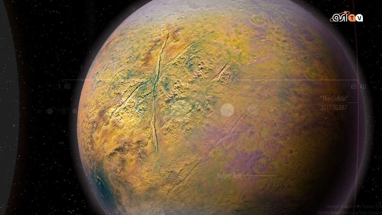Un passo verso Planet 9