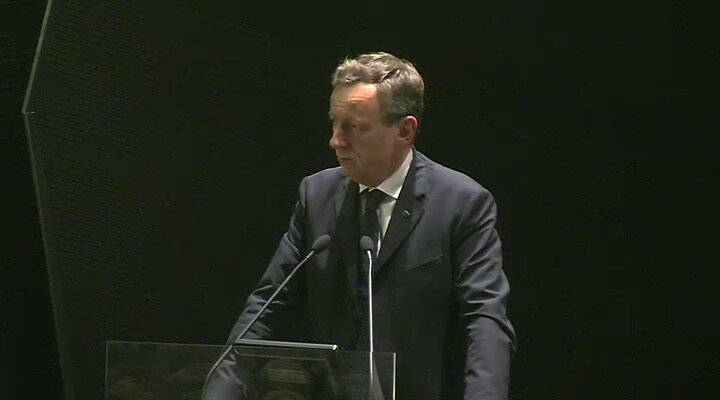 Il saluto del presidente Battiston