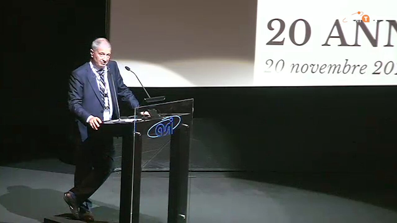 I saluti di ingresso del Prof. Piero Benvenuti