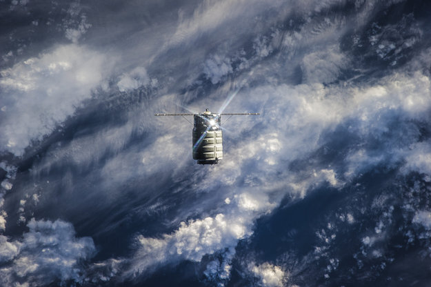 Cygnus raggiunge la Iss
