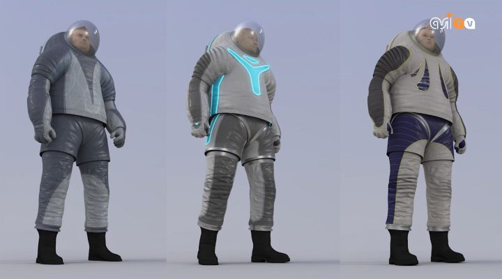 Spazio in passerella: vota il look interplanetario del futuro