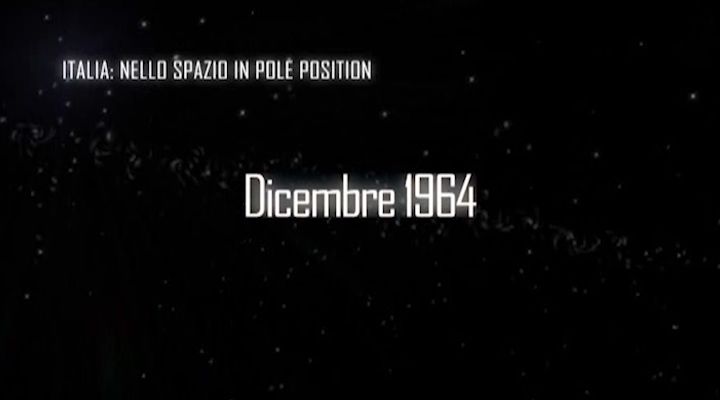L'Italia nello spazio - prima parte