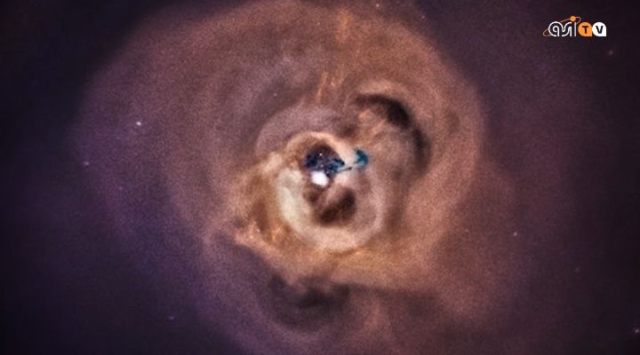 Pulsar - Ecco (forse) l'impronta della materia oscura