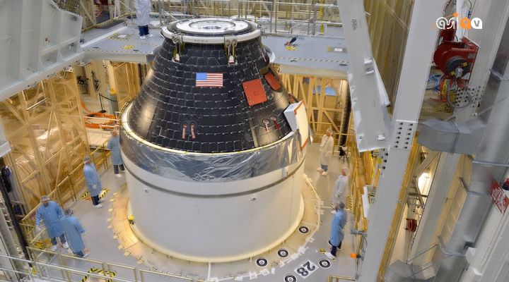 Orion verso il debutto