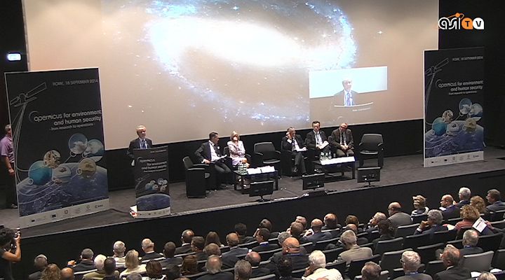 Copernicus for environment and human security - prima parte