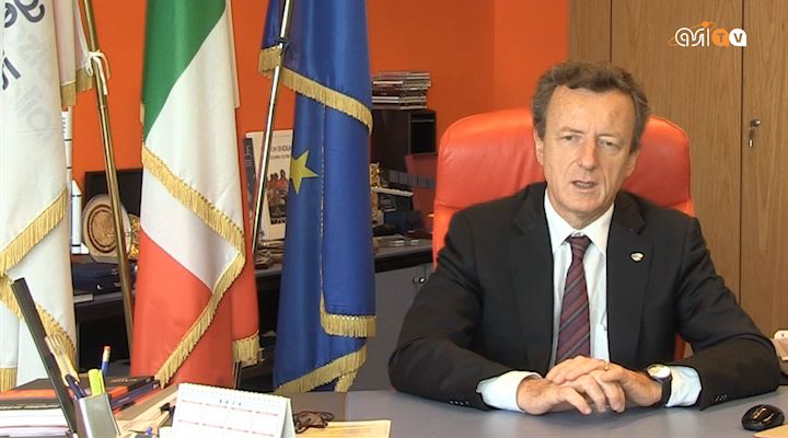 Nuovi materiali e tecnologie per lo spazio - Intervista a Roberto Battiston