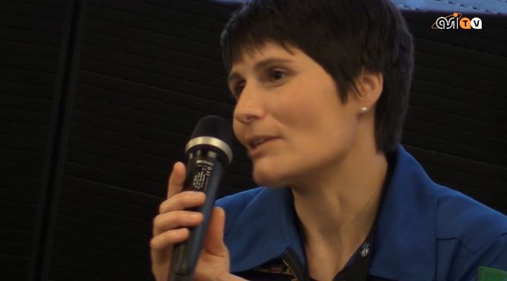 Samantha Cristoforetti: ecco gli esperimenti di Futura