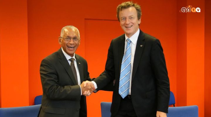 Battiston-Bolden: forte la partnership Asi-Nasa