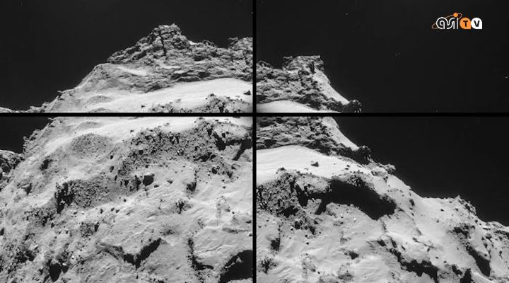 Pulsar - Rosetta, il sito J nel mirino