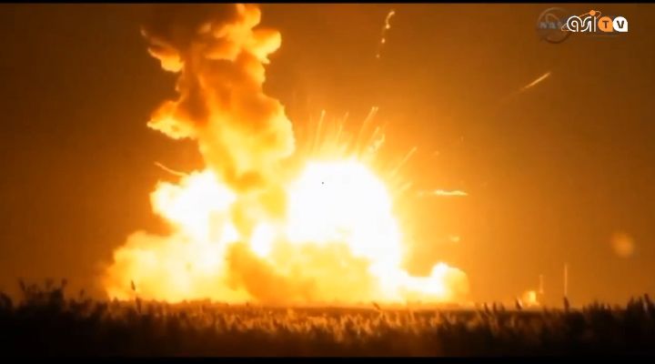 Esplode al lancio razzo Orbital. Nasa: "Anomalia catastrofica"