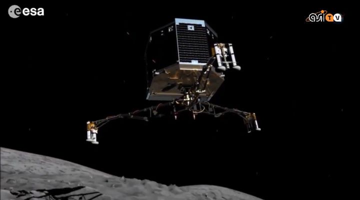 Pulsar - Philae e la cometa: 7 ore di terrore. Streaming su AsiTV