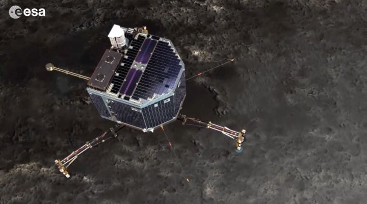 Atterrare su una cometa, ecco le incognite
