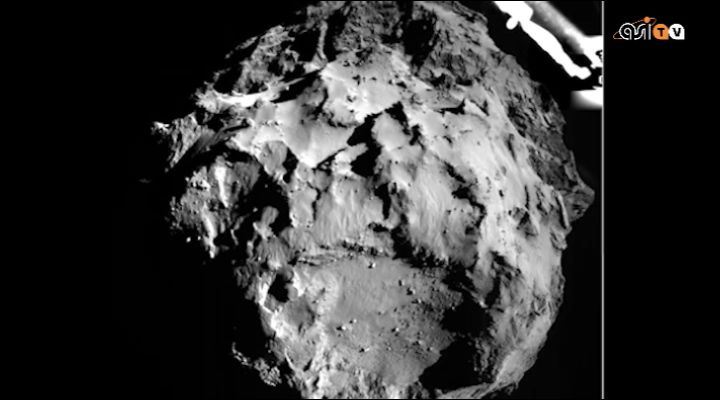 Atterrato Philae, l'Europa sbarca su una cometa