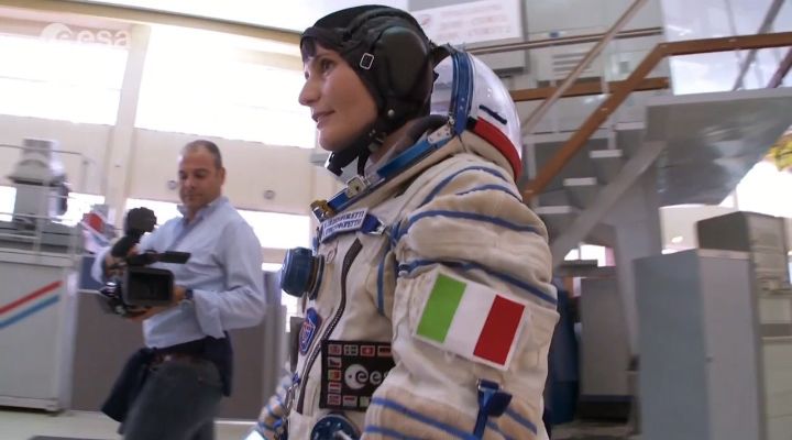 Pulsar - Web live: Samantha alla conquista delle stelle