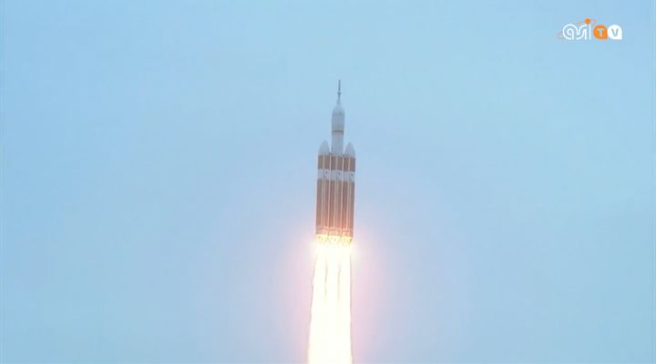 Pulsar - Orion: volo perfetto. La Nasa apre la strada verso Marte