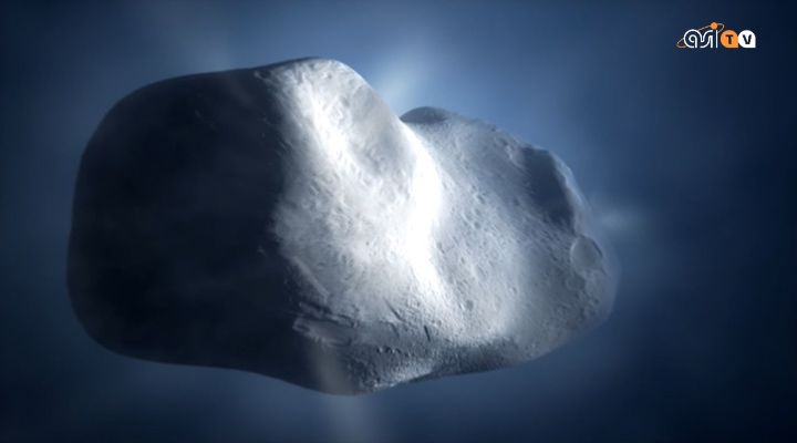 Pulsar - L'acqua terrestre portata dalle comete? Meglio gli asteroidi