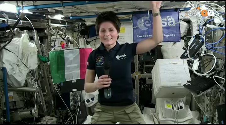 Terra chiama Samantha - Inflight call #1