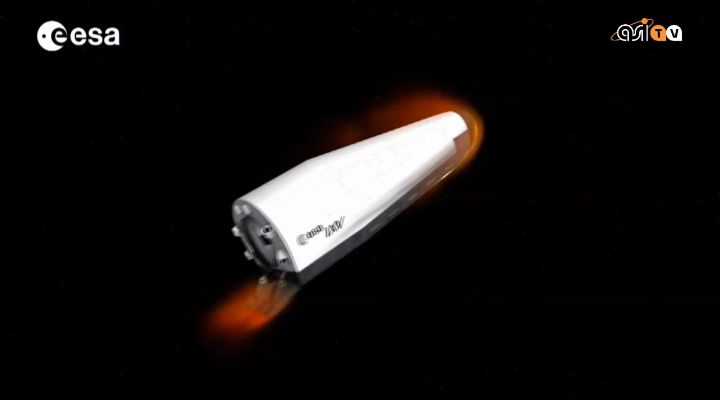 Pulsar - IXV fa il pieno: il mini-shuttle europeo verso il lancio