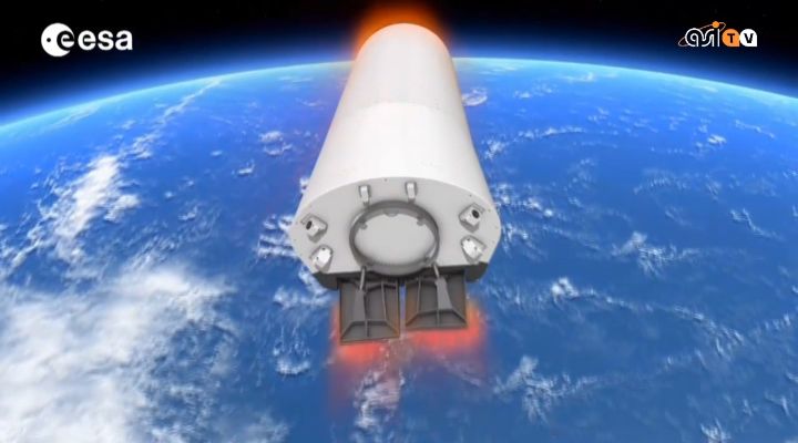 L'Europa sfida l'atmosfera: i 100 minuti di IXV