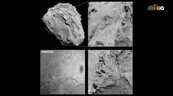 Pulsar - Liaison romantica all'ombra di Rosetta