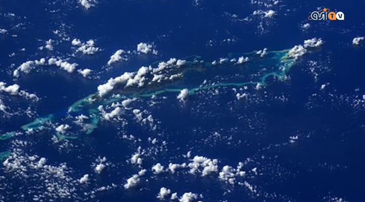 Cartoline dalla Cupola #16 by @AstroSamantha