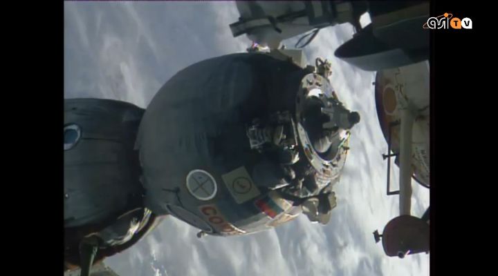 Pulsar - Bentornata Astrosam! La  video-cronaca del rientro