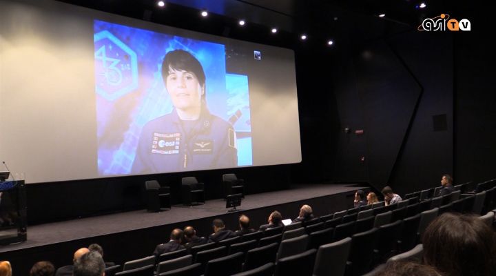 Astrosam:  "Porto nel cuore la vita sulla Iss"