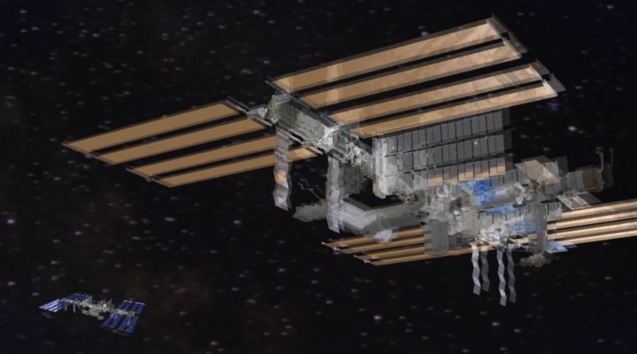 La Stazione Spaziale Internazionale
