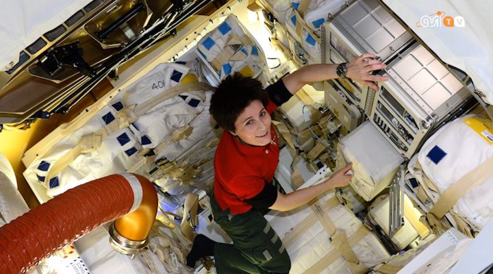 Cartoline dalla Cupola - Speciale 'Onboard the Iss'