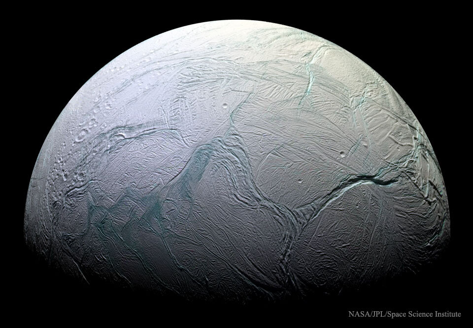 Oceani alieni sotto la superficie
