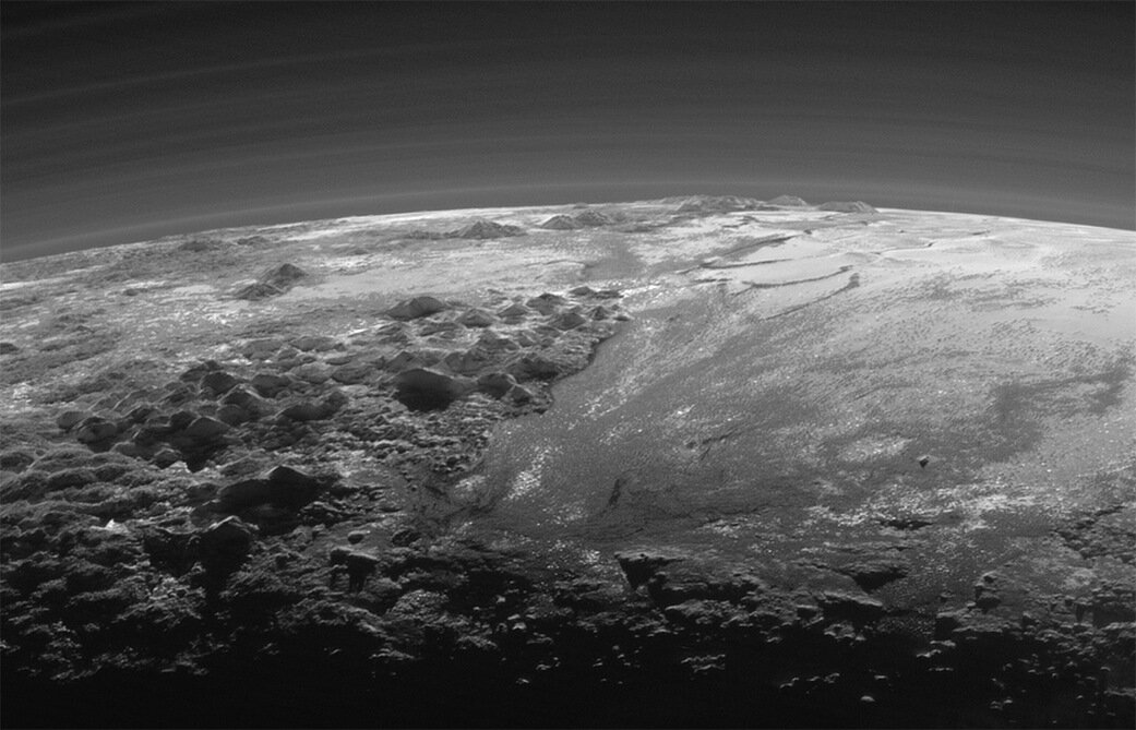 Panorami misteriosi dai confini del Sistema Solare