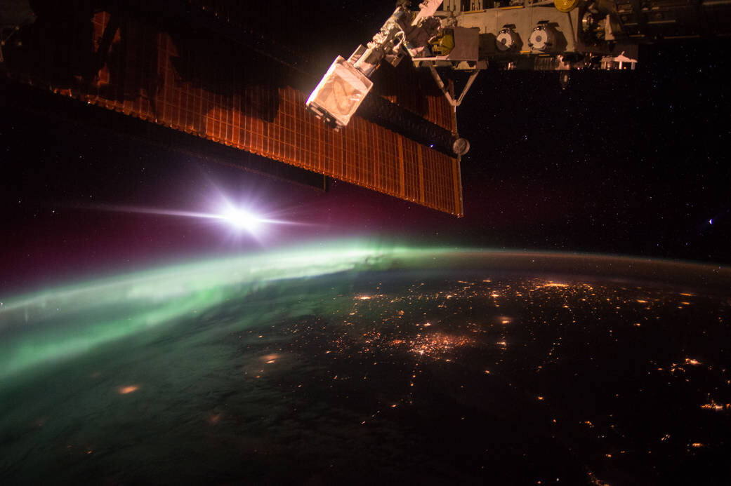 Aurora a gravità zero