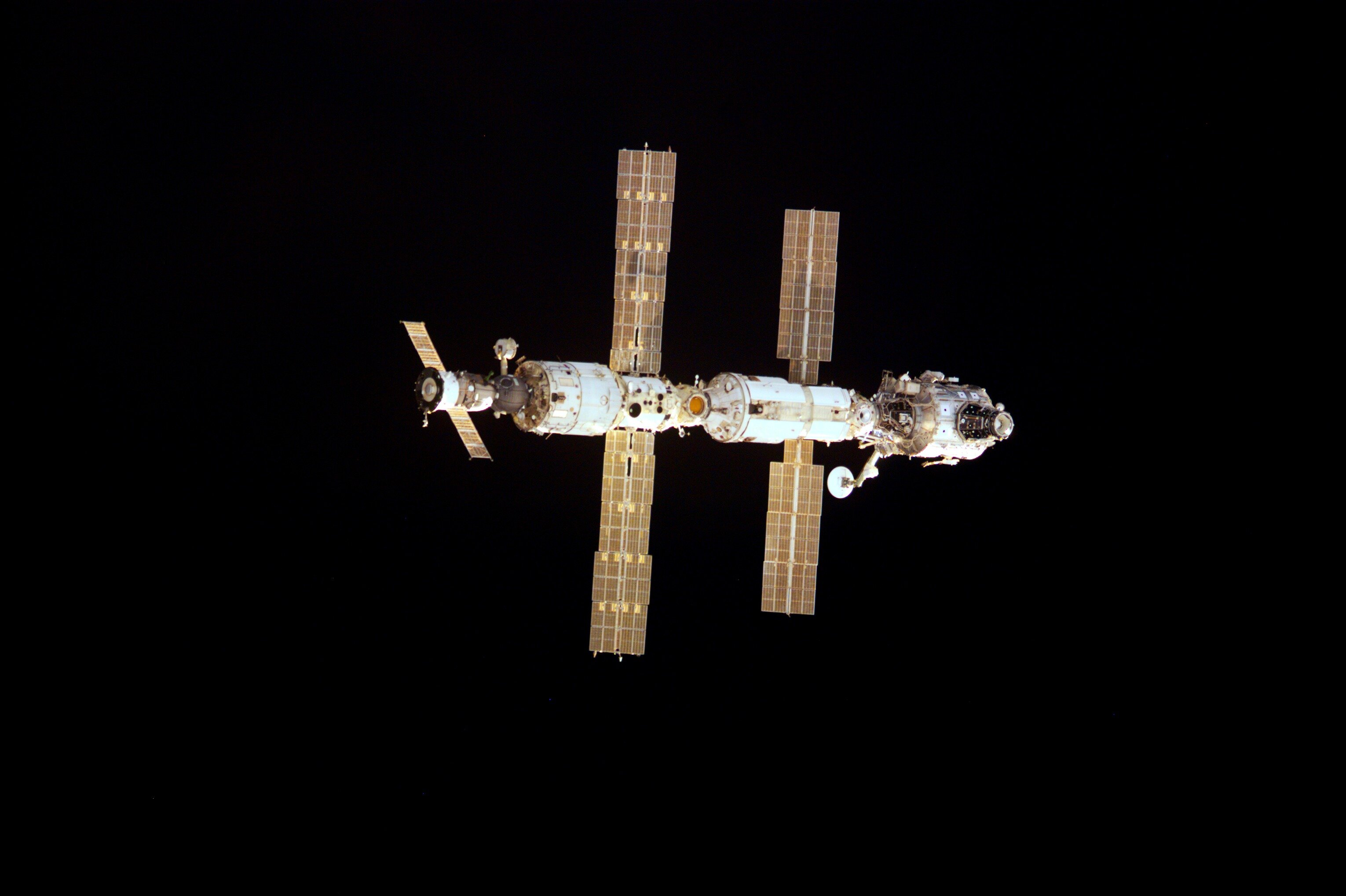Inquilini dello spazio da 15 anni