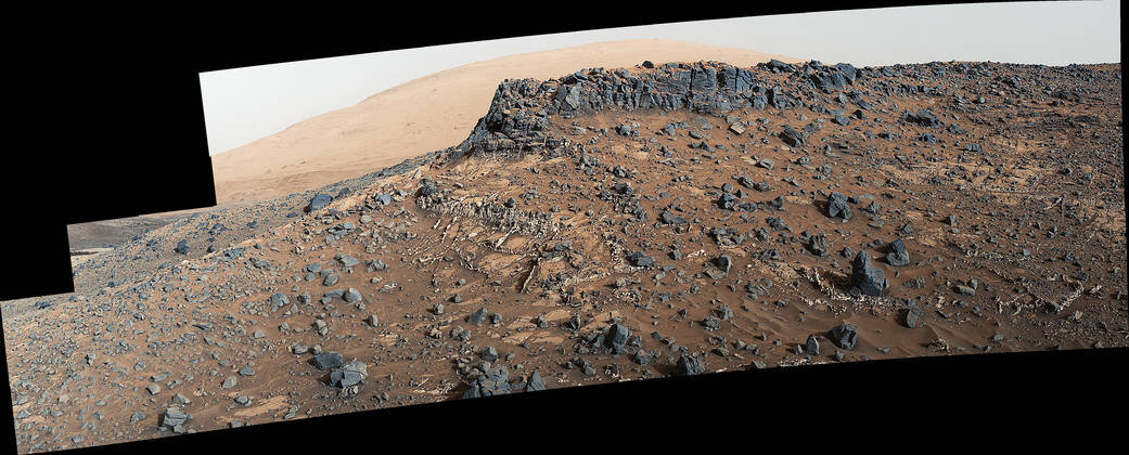 Curiosity fa tappa a Garden City