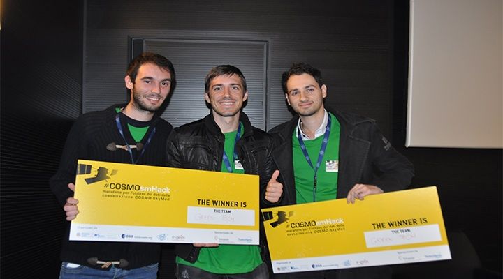 #COSMOsmHack: hanno vinto i verdi
