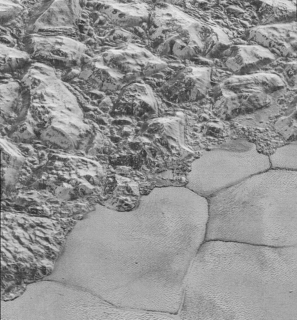 Plutone in posa per New Horizons
