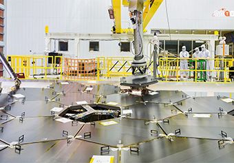 Lo specchio d'oro del JWST