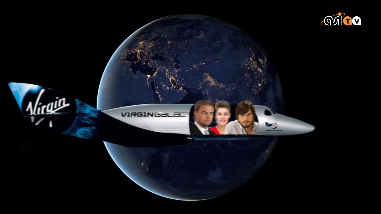 SpaceShipTwo, Hawking tifa Branson