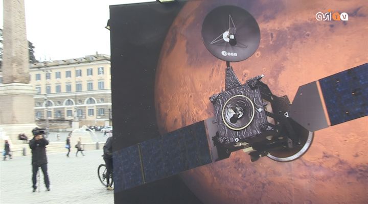 L'Italia va su Marte