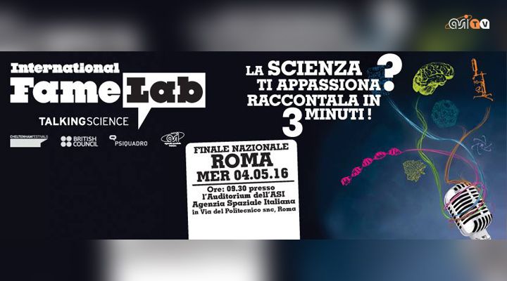 FameLab, a Roma la sfida finale